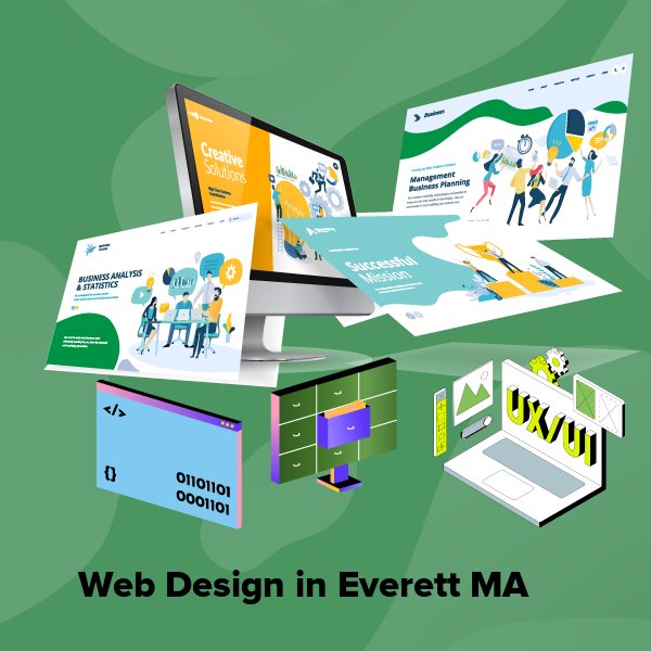 Web design in everett ma