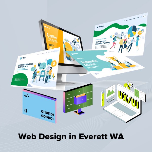 Web design in everett wa