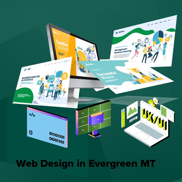 Web design in evergreen mt