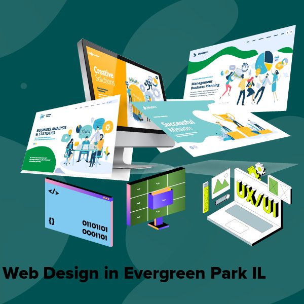 Web design in evergreen park il