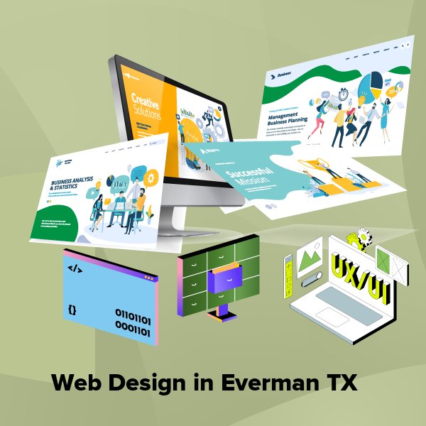 Web design in everman tx