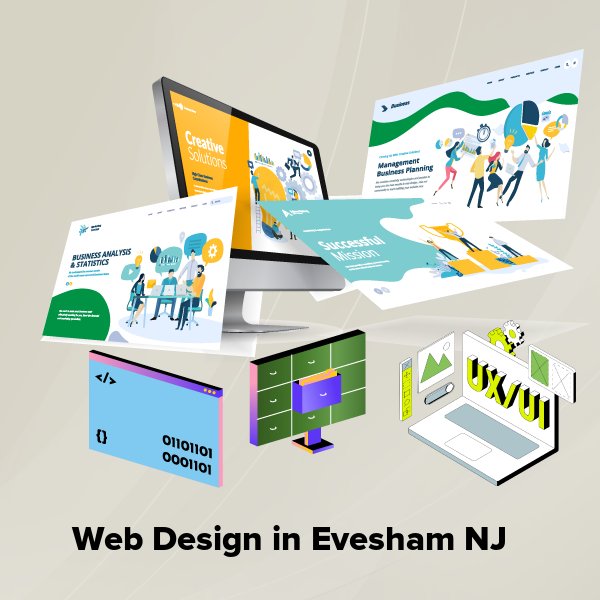 Web design in evesham nj