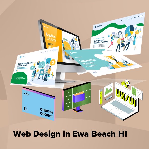 Web design in ewa beach hi