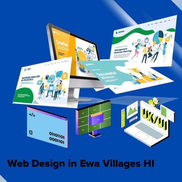 Web design in ewa villages hi