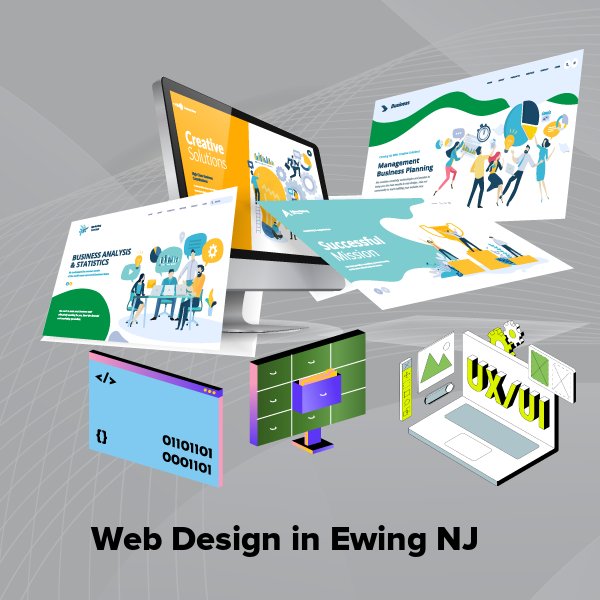 Web design in ewing nj