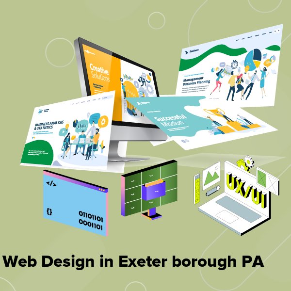 Web design in exeter borough pa