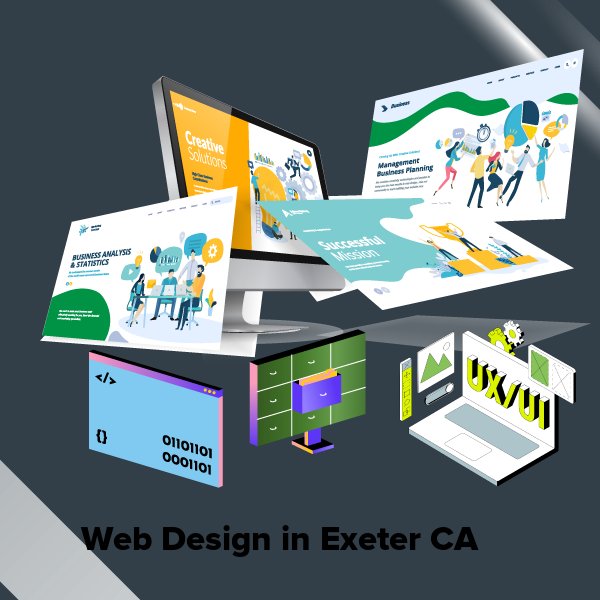 Web design in exeter ca