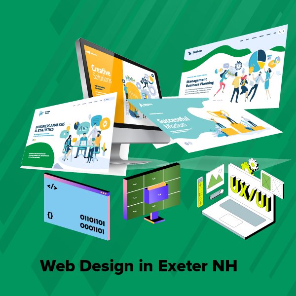 Web design in exeter nh