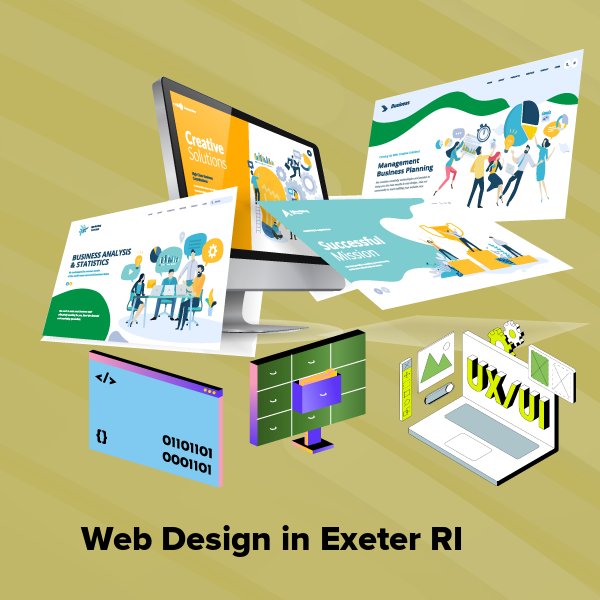 Web design in exeter ri