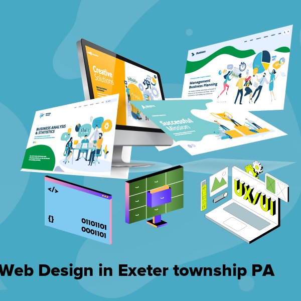 Web design in exeter township pa