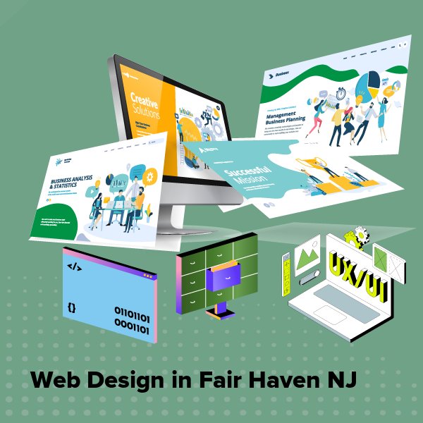 Web design in fair haven nj