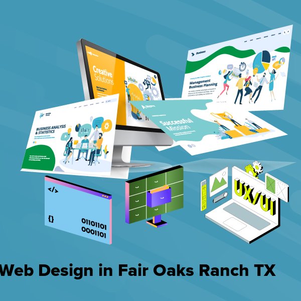 Web design in fair oaks ranch tx