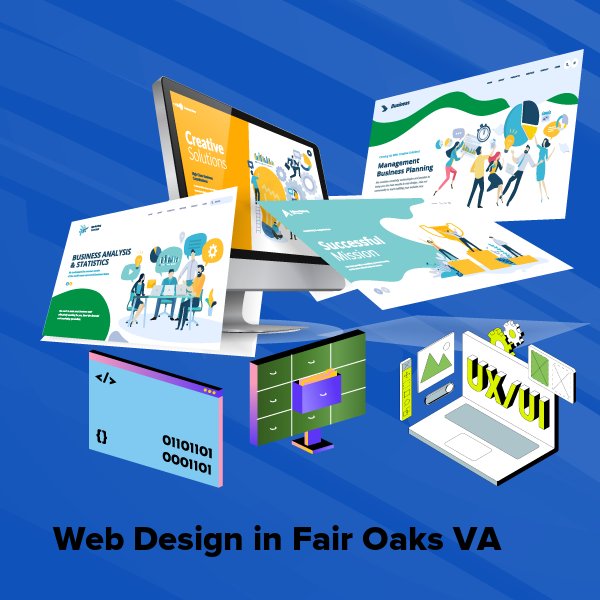 Web design in fair oaks va