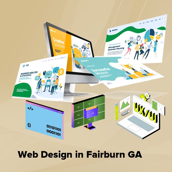 Web design in fairburn ga