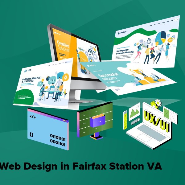 Web design in fairfax station va