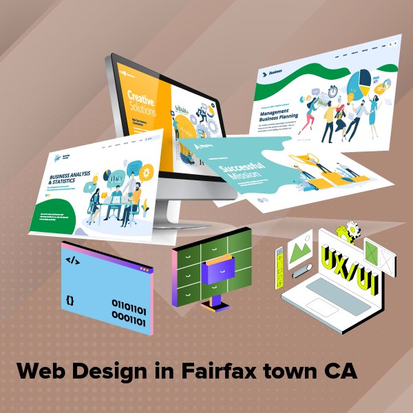 Web design in fairfax town ca
