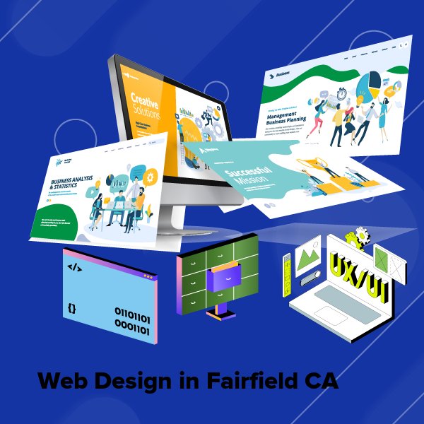 Web design in fairfield ca