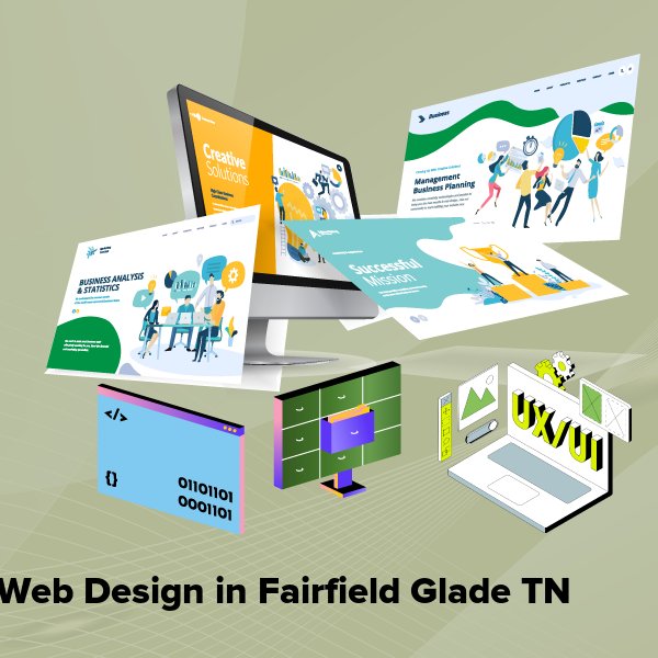 Web design in fairfield glade tn