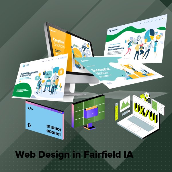 Web design in fairfield ia