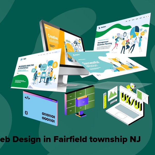 Web design in fairfield township nj