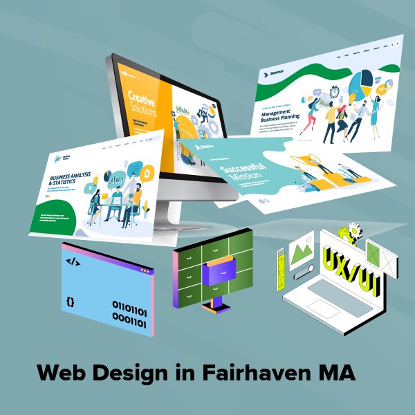 Web design in fairhaven ma