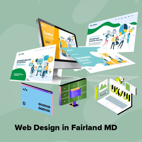 Web design in fairland md