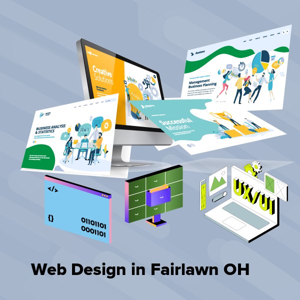 Web design in fairlawn oh