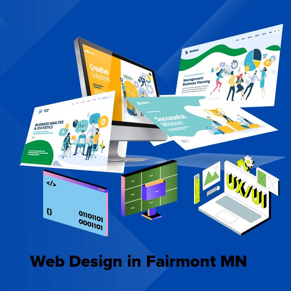 Web design in fairmont mn