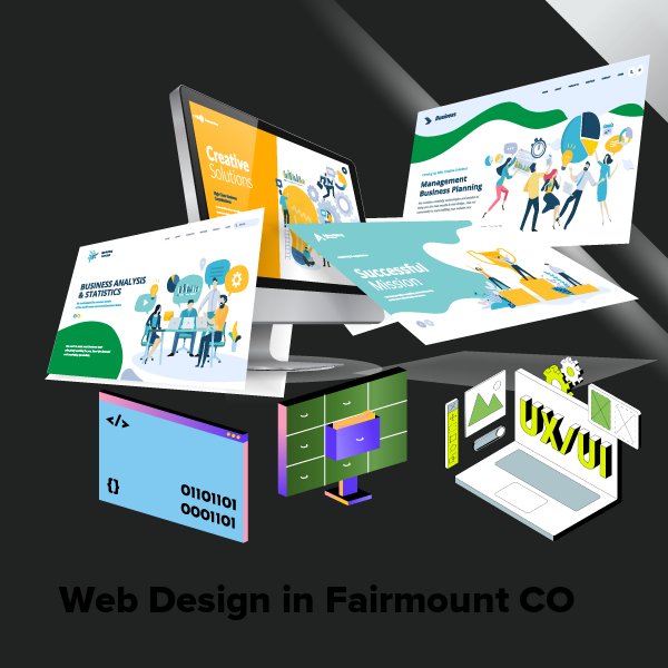 Web design in fairmount co