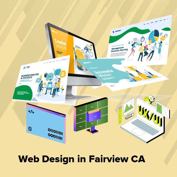 Web design in fairview ca