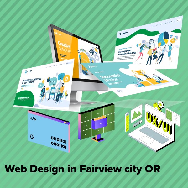 Web design in fairview city or