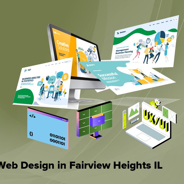 Web design in fairview heights il