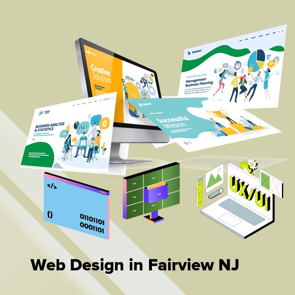Web design in fairview nj