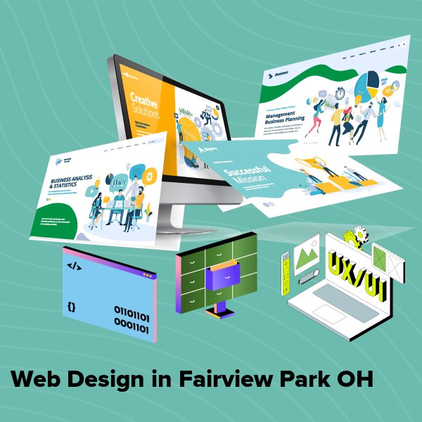 Web design in fairview park oh