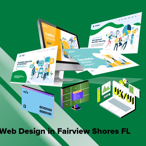Web design in fairview shores fl