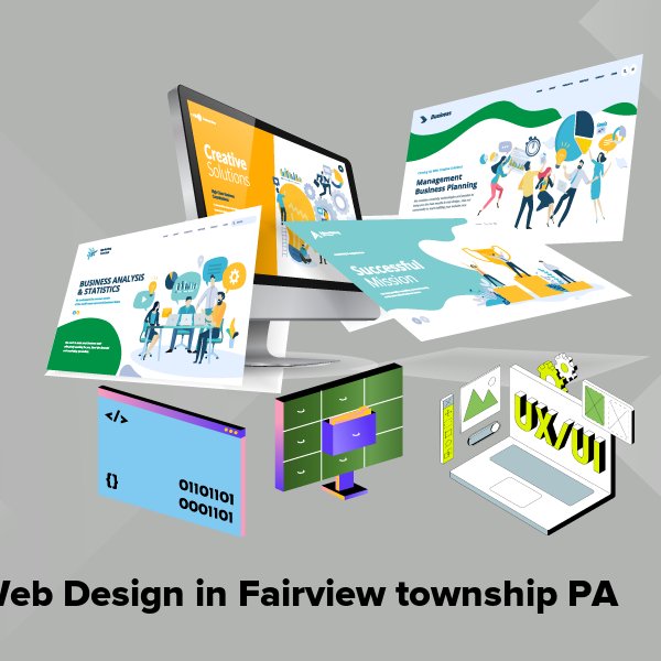 Web design in fairview township pa