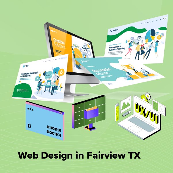 Web design in fairview tx