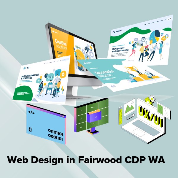 Web design in fairwood cdp wa