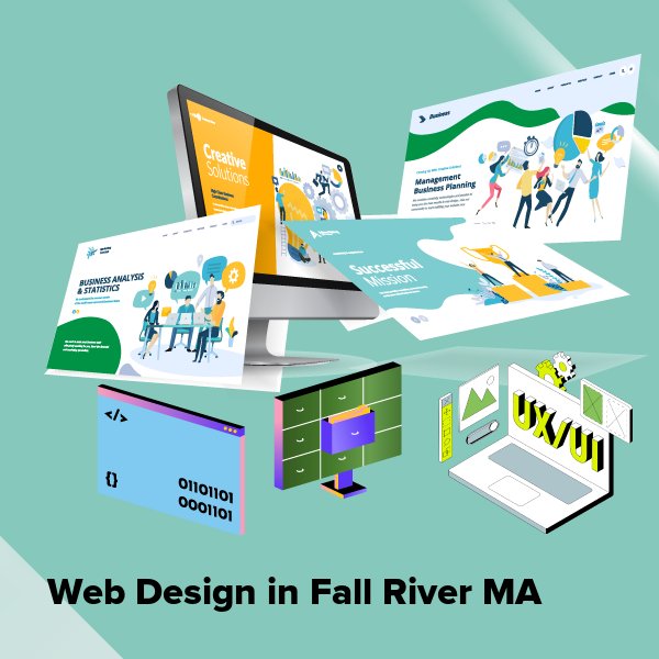 Web design in fall river ma