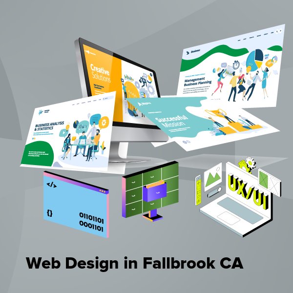 Web design in fallbrook ca