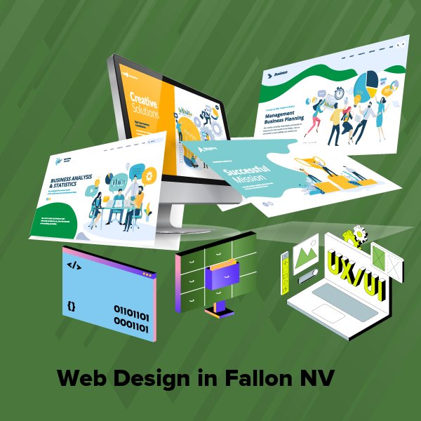Web design in fallon nv