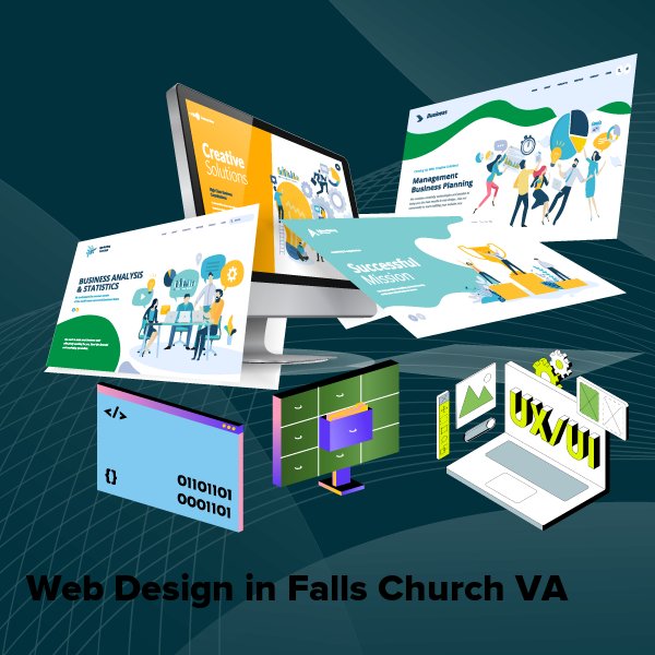 Web design in falls church va