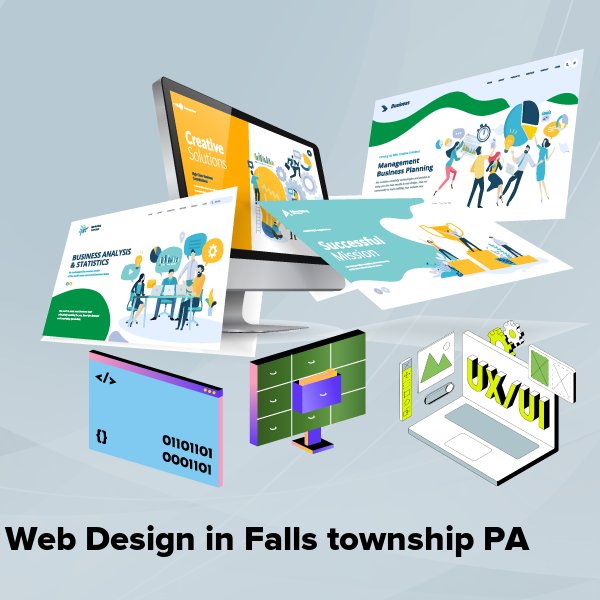 Web design in falls township pa