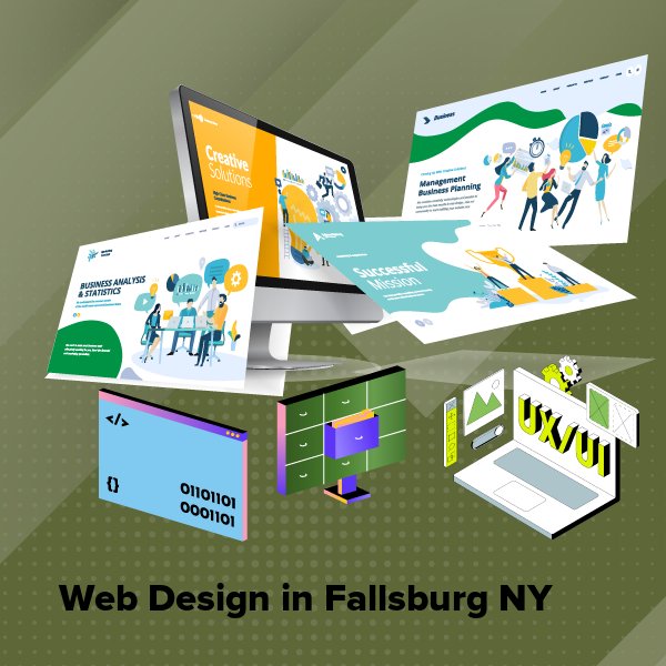 Web design in fallsburg ny