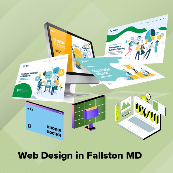 Web design in fallston md