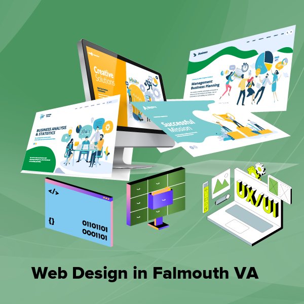 Web design in falmouth va