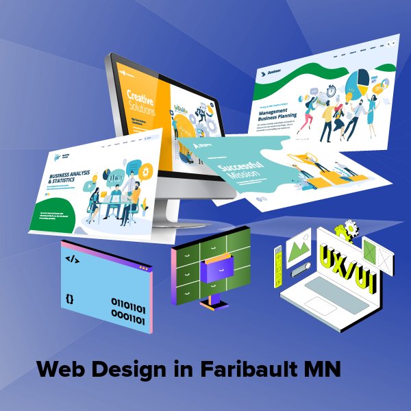 Web design in faribault mn