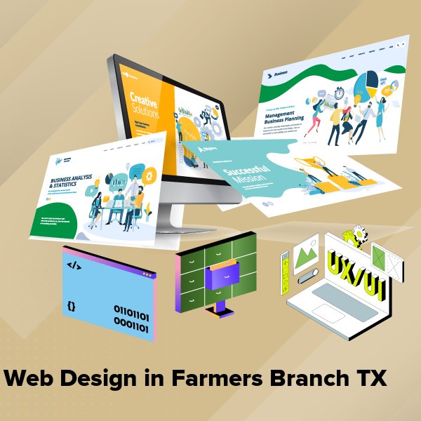 Web design in farmers branch tx