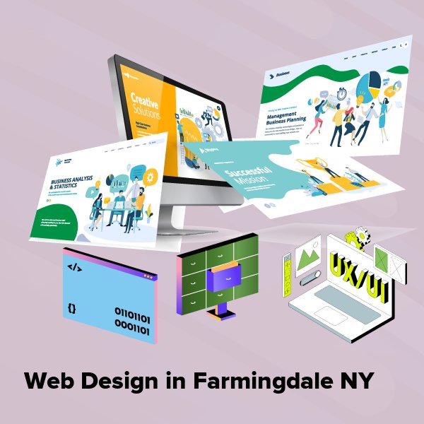 Web design in farmingdale ny