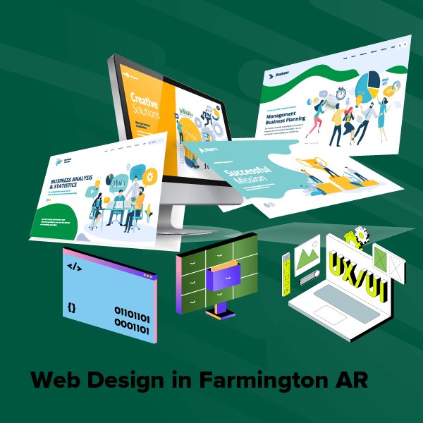 Web design in farmington ar